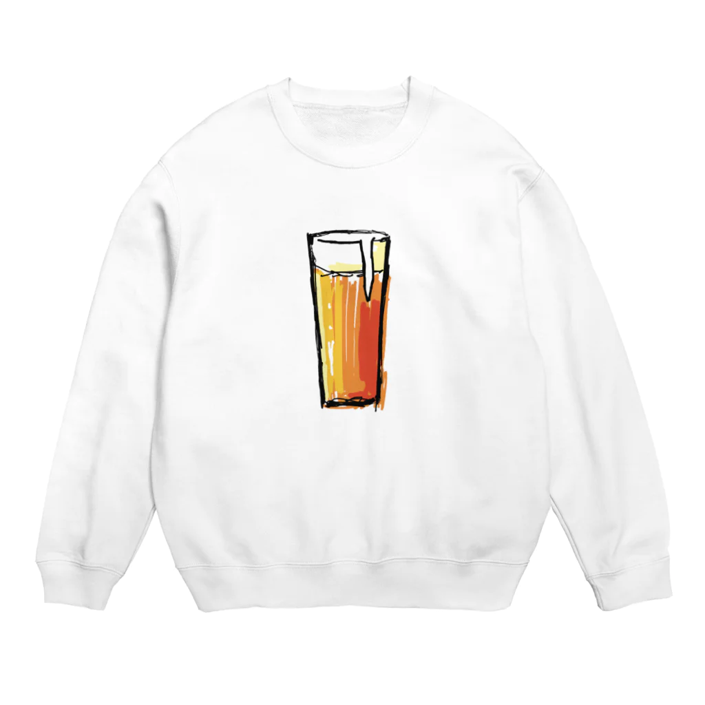 118designのBEER Crew Neck Sweatshirt