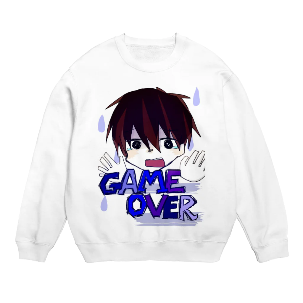 Lina@CRADLE DREAMのGAMEOVER BOY スウェット