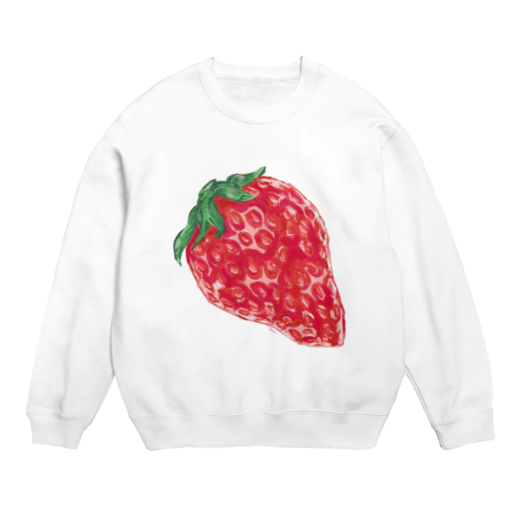 みかちんの🍓🍓🍓 Crew Neck Sweatshirt