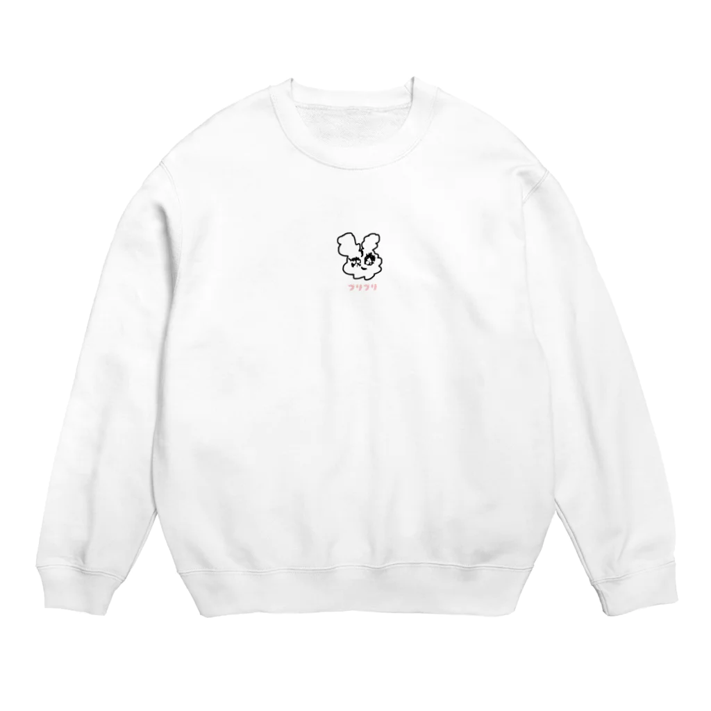 Strangersのブリブリうさぎちゃん Crew Neck Sweatshirt