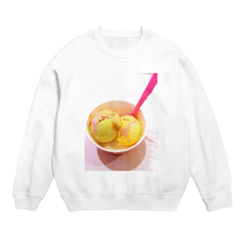 seascapeのDreem of ice Crew Neck Sweatshirt