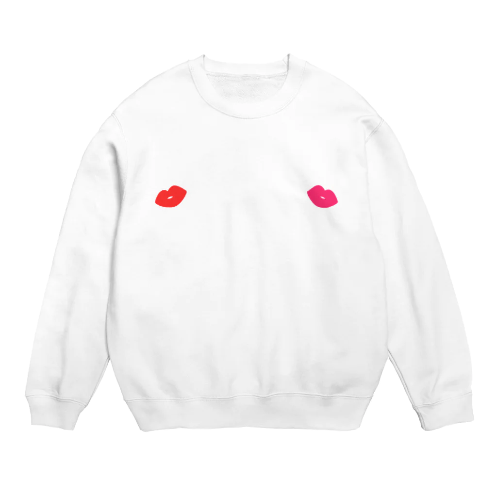 ムラムラのTKBキッス -KISS- Crew Neck Sweatshirt