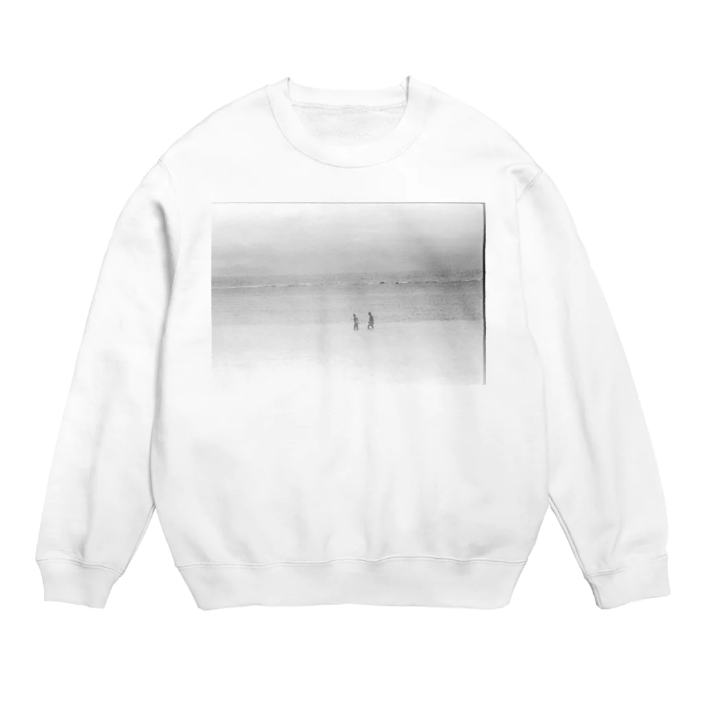 1203rihooooのトロントの海 Crew Neck Sweatshirt