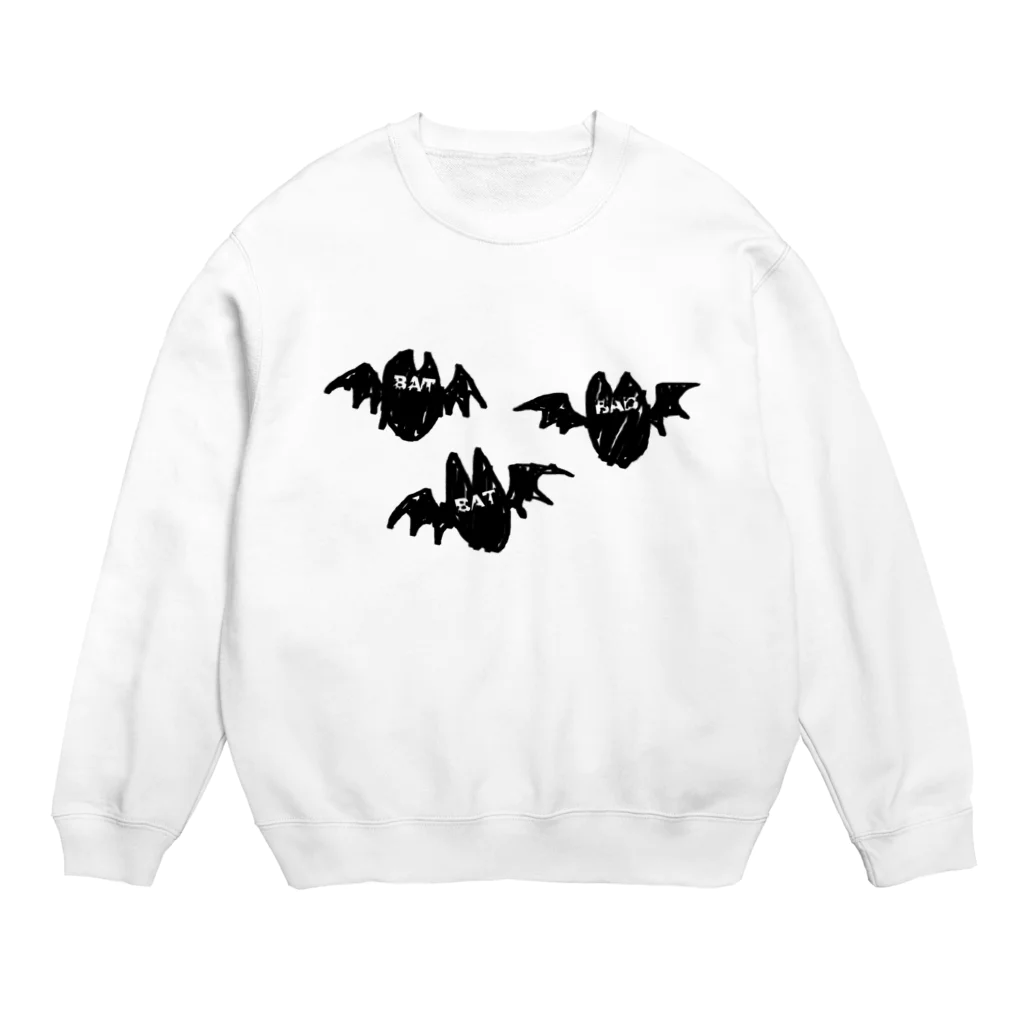 nemuimenuiのBATs Crew Neck Sweatshirt