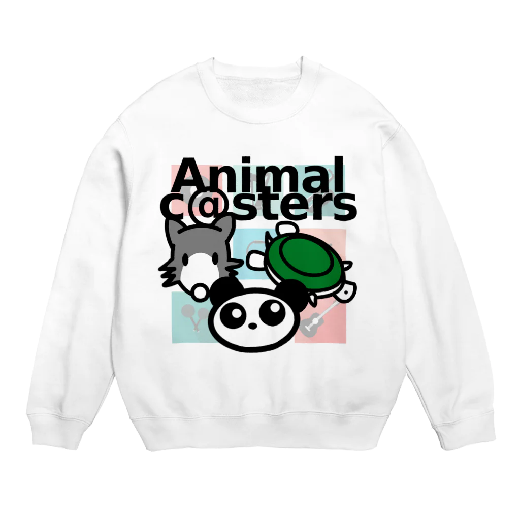 Animal c@sters バンドオリジナルグッズのAnimal c@sters ファンシーデザイン スウェット