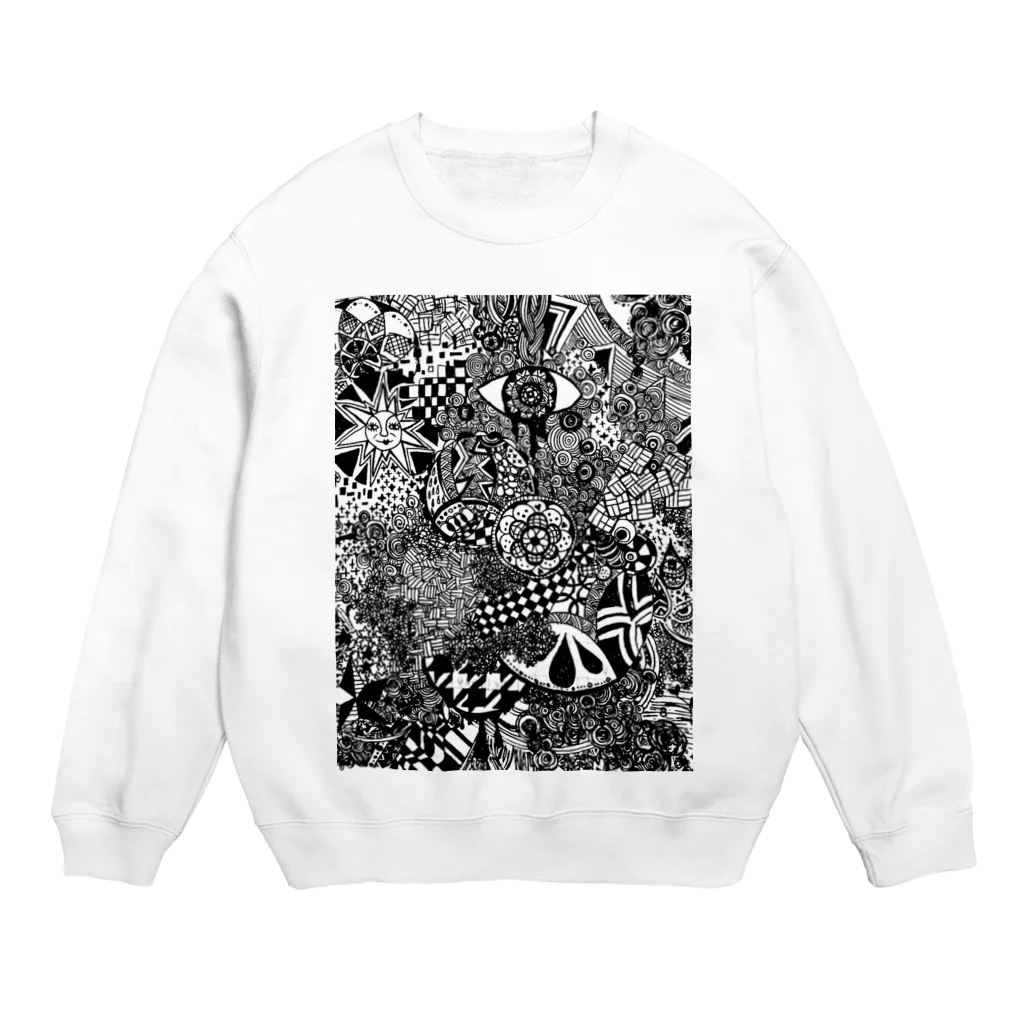 natsuuuuukの眠れぬ夜は君のせい Crew Neck Sweatshirt