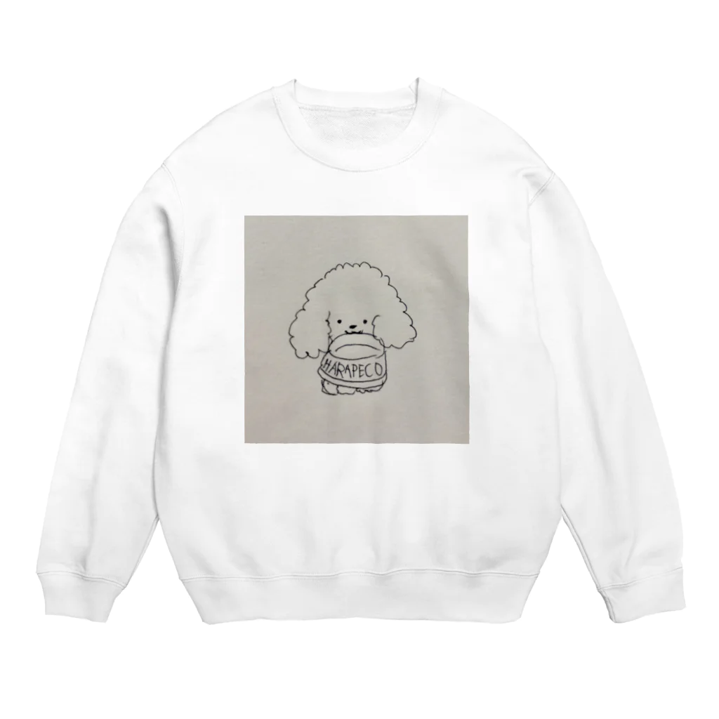 ゆっぴーショップのといぷーちゃん はらぺこ Crew Neck Sweatshirt