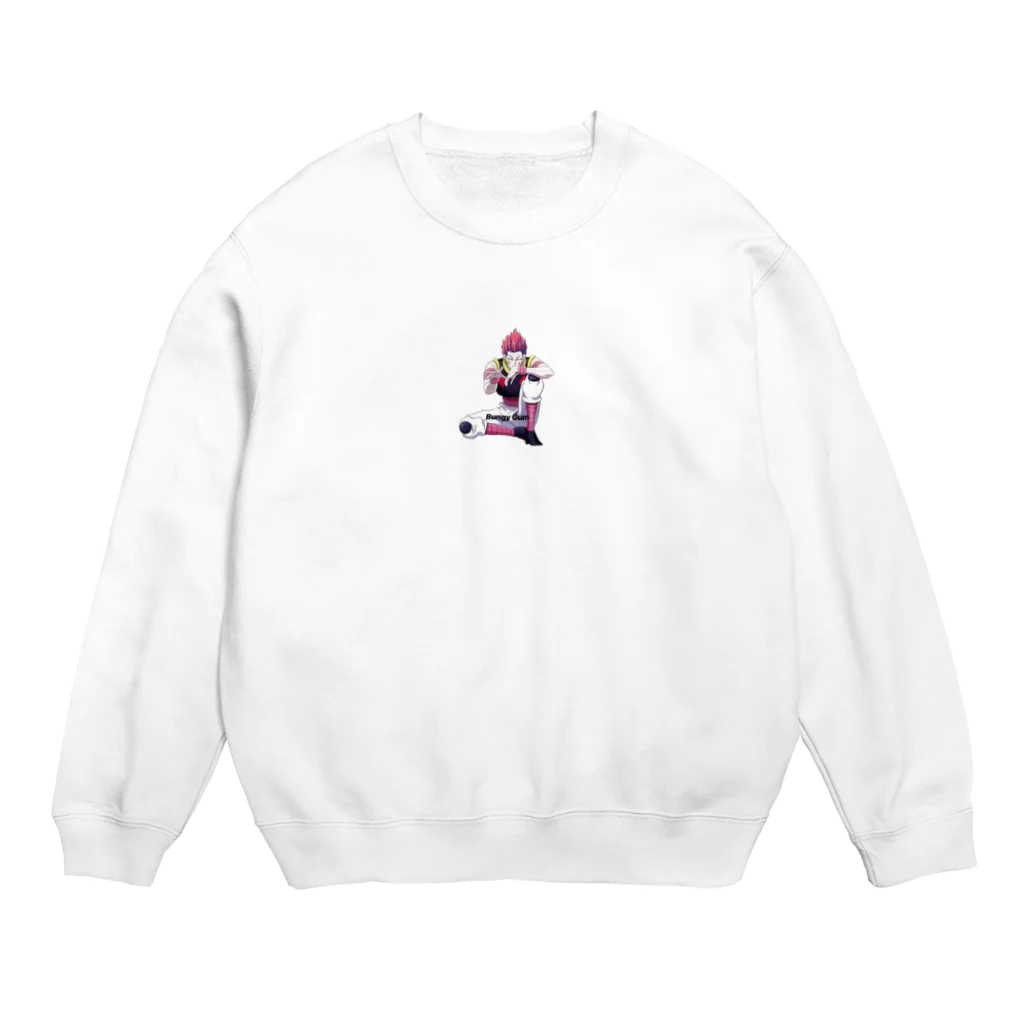 DropSakumaの伸縮自在の愛 Crew Neck Sweatshirt