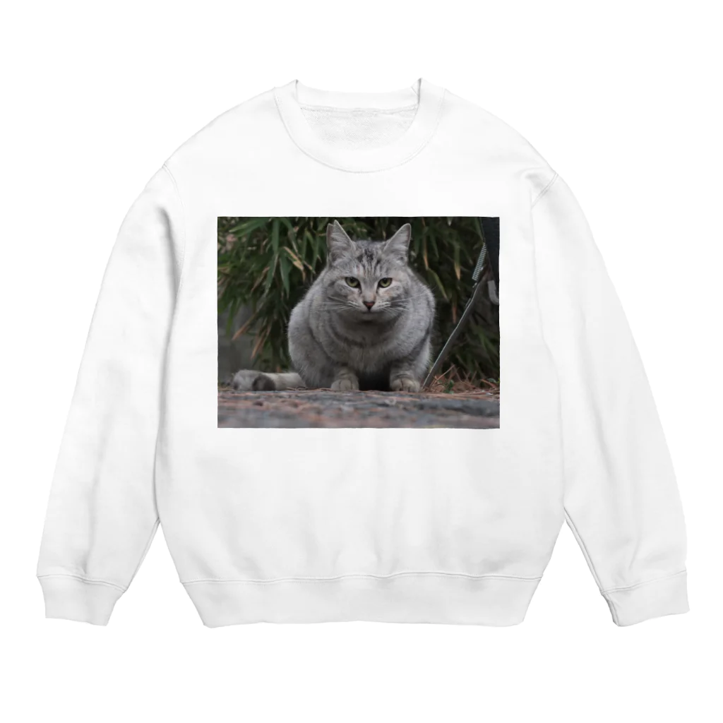 00nomuradesuのフユネコ Crew Neck Sweatshirt