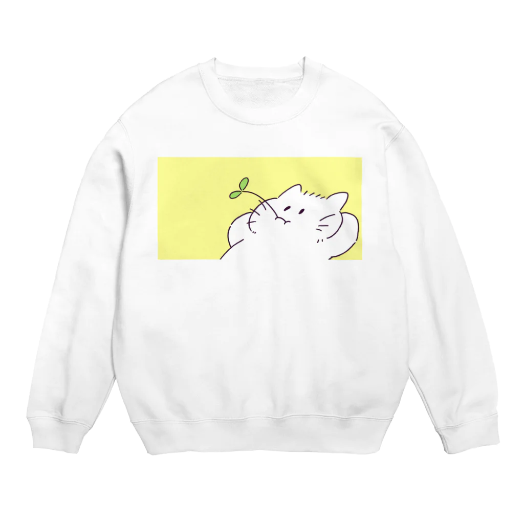 おむらいすの気ままに Crew Neck Sweatshirt