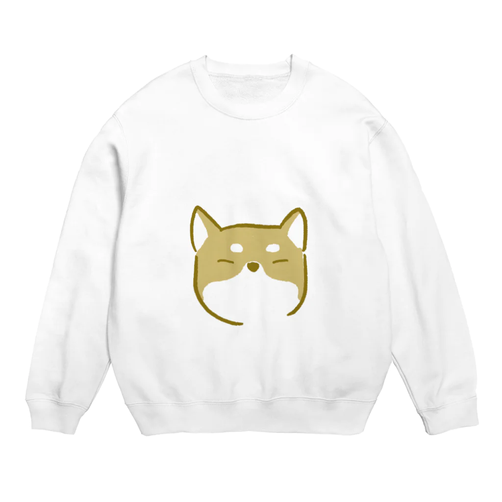 gap_N studioの豆柴犬 Crew Neck Sweatshirt