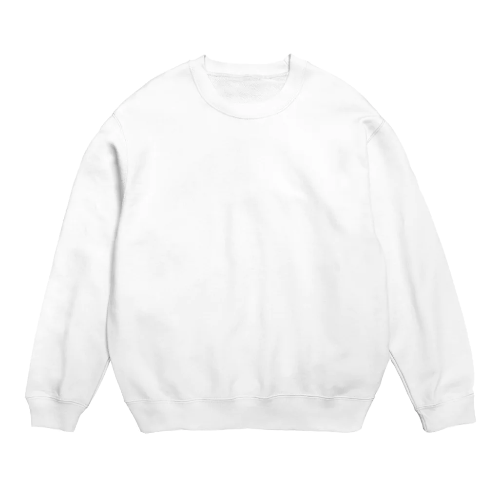 usamiyosioのうさみよしお「ココロに笑顔」 Crew Neck Sweatshirt