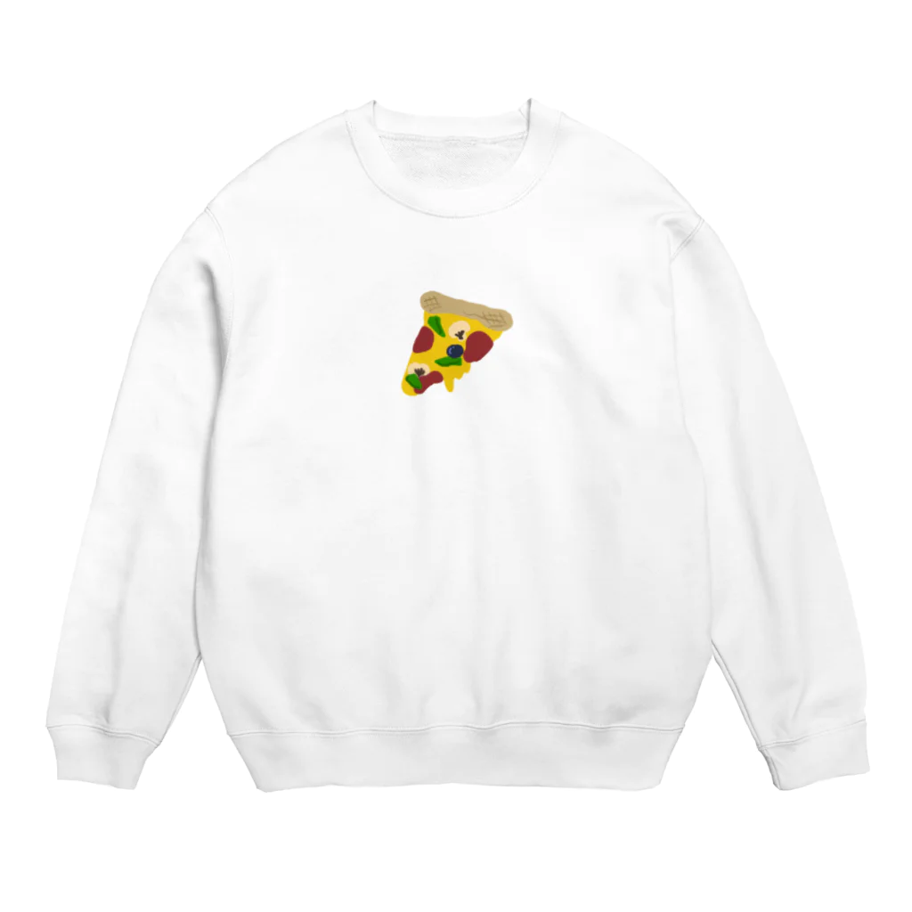 Superのぴっつぁを愛するあなたへ Crew Neck Sweatshirt