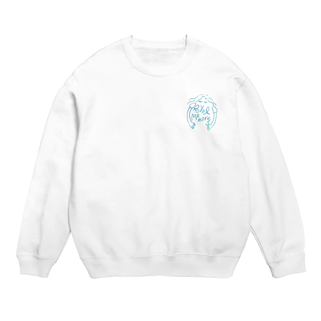 Royal Memories のRoyal Memories ロゴ Crew Neck Sweatshirt