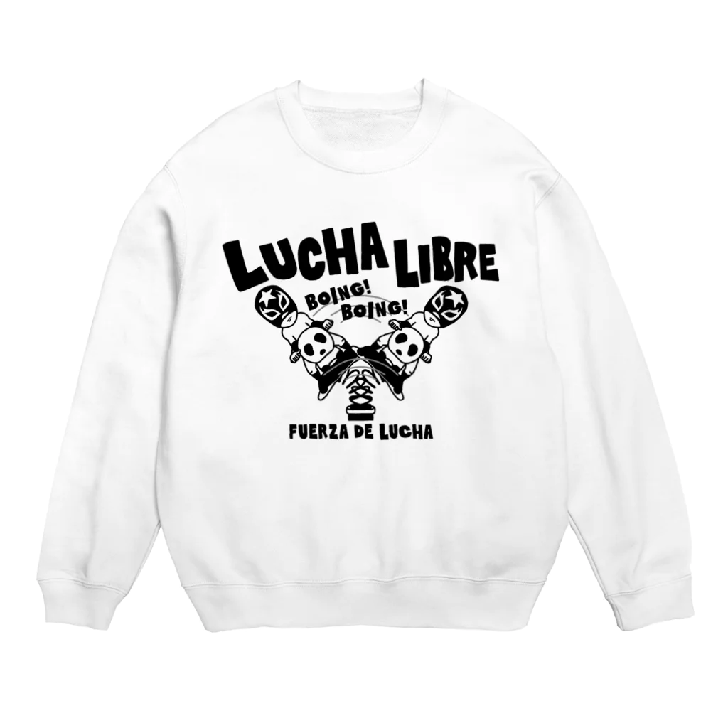 LUCHAのLUCHA LIBRE#30mono Crew Neck Sweatshirt