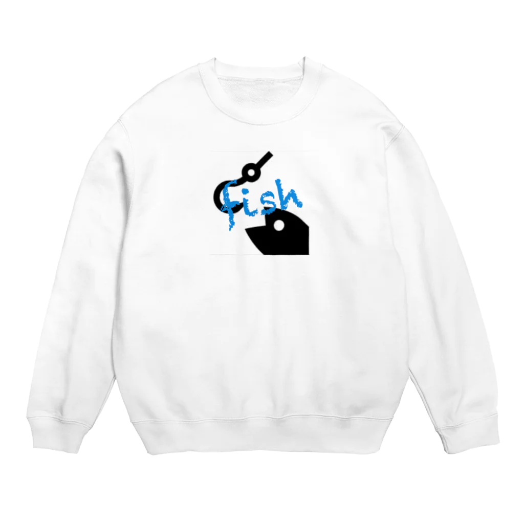 animalsのfish Crew Neck Sweatshirt