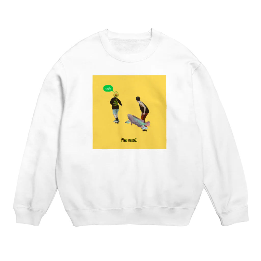 ナカザワのugh Crew Neck Sweatshirt