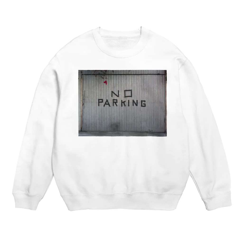 RabbitのNo Parking!! Crew Neck Sweatshirt