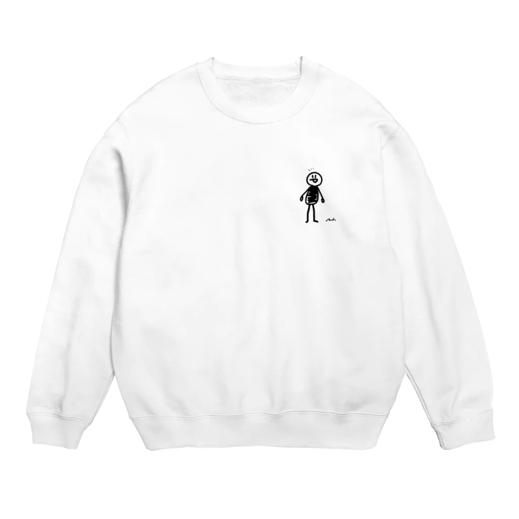 kbyk1_のにこまる Crew Neck Sweatshirt