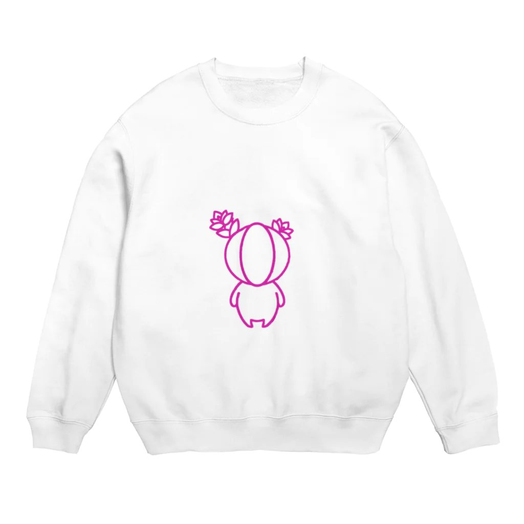 Ukapommeのギムノカリウム Crew Neck Sweatshirt