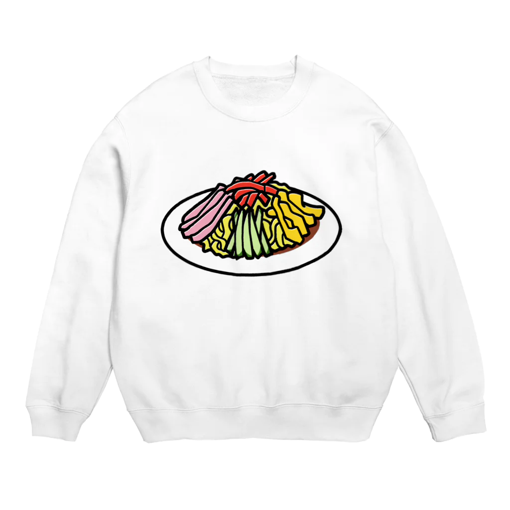 フロシキの冷やし中華 Crew Neck Sweatshirt