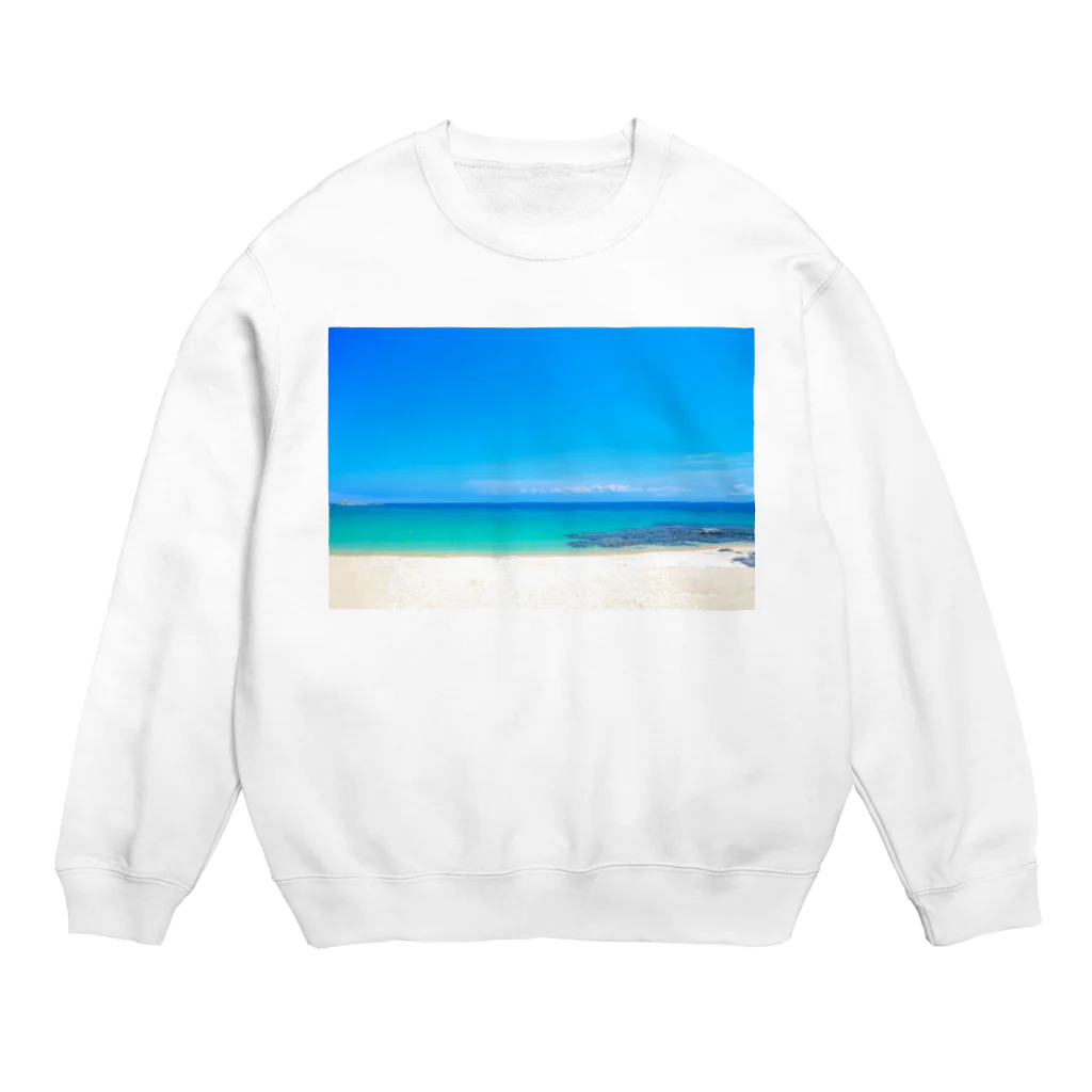 TAKUYA KUBO ISLAND PHOTOGRAPHYのsummer Crew Neck Sweatshirt