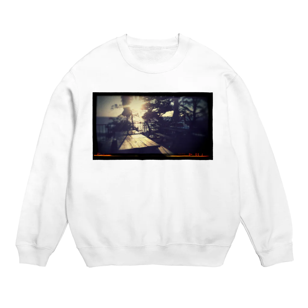 hamayannのベンチタイム Crew Neck Sweatshirt