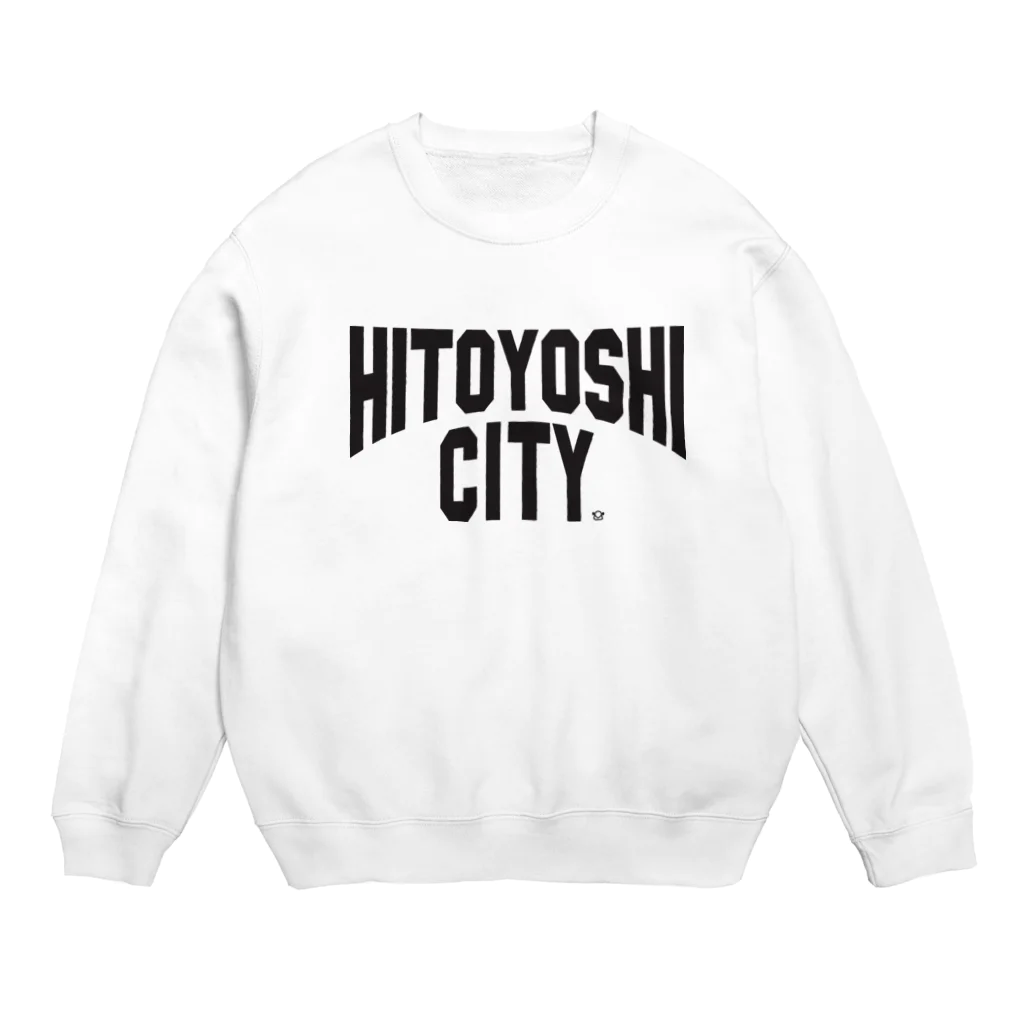 Momi Buncho Lab SHOPの人吉シティ Crew Neck Sweatshirt