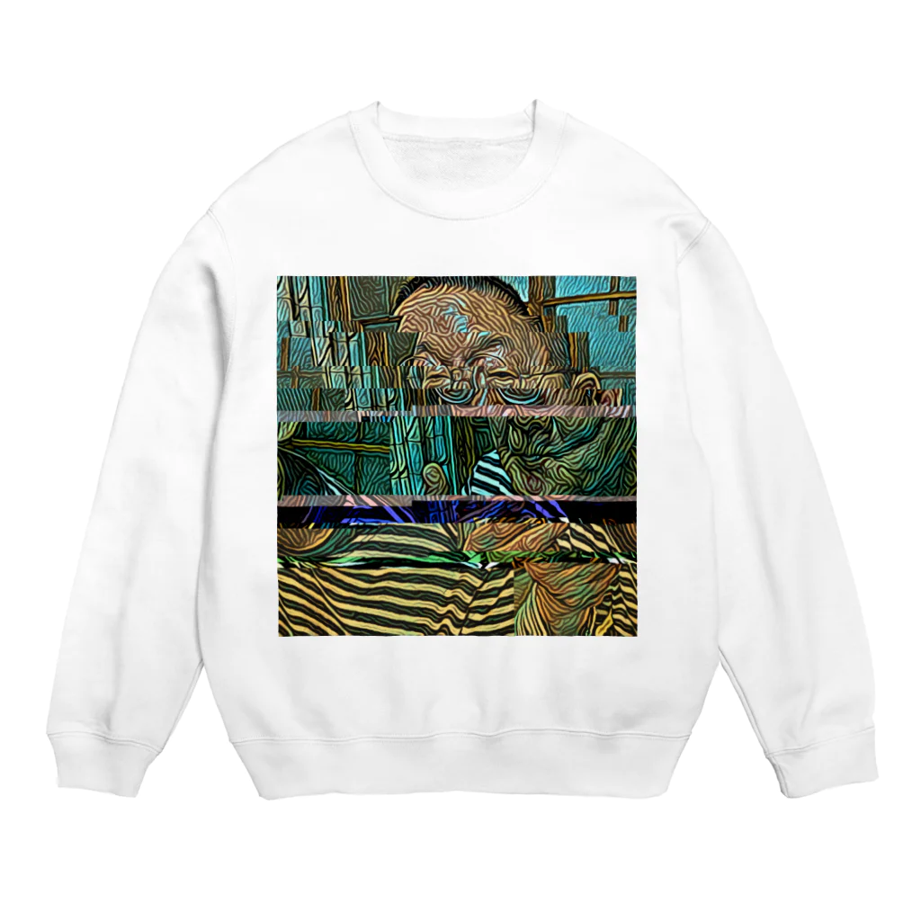 ikunojapanのpsychedelic Crew Neck Sweatshirt