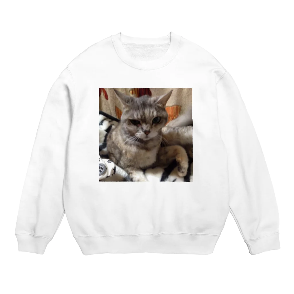 CarrieMomのみんみウィンク Crew Neck Sweatshirt