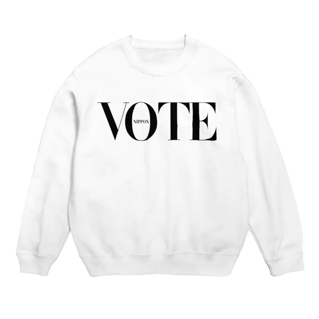 The tiny inconvenience storeのGO VOTE Crew Neck Sweatshirt