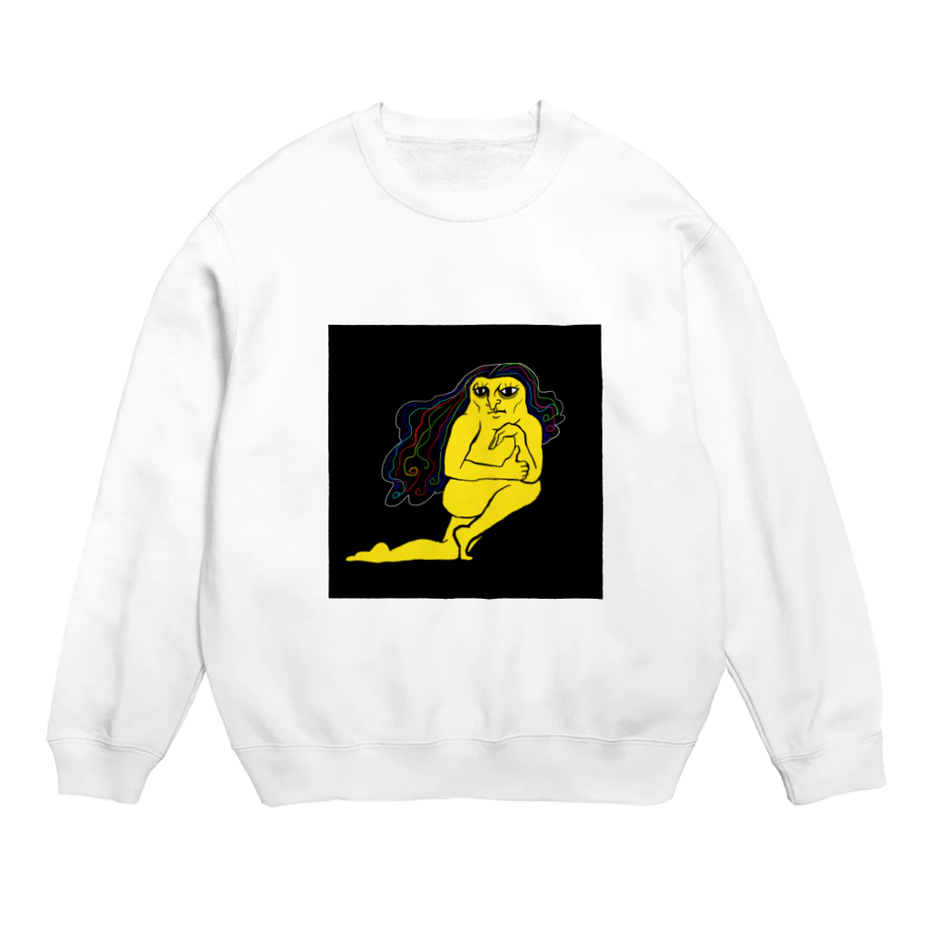 ぼんだぁのヴィーナさん Crew Neck Sweatshirt