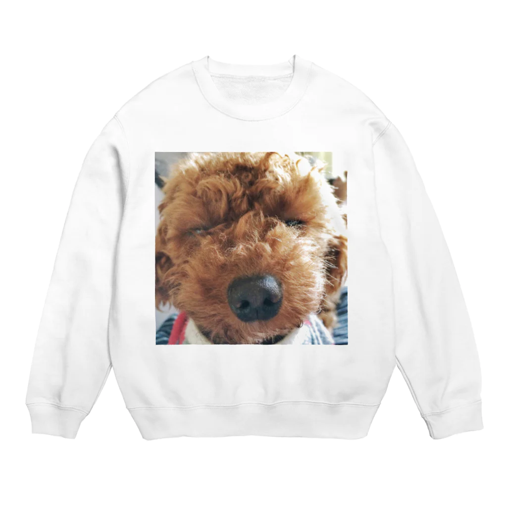 Happy Daysの陽だまりでおねむ Crew Neck Sweatshirt