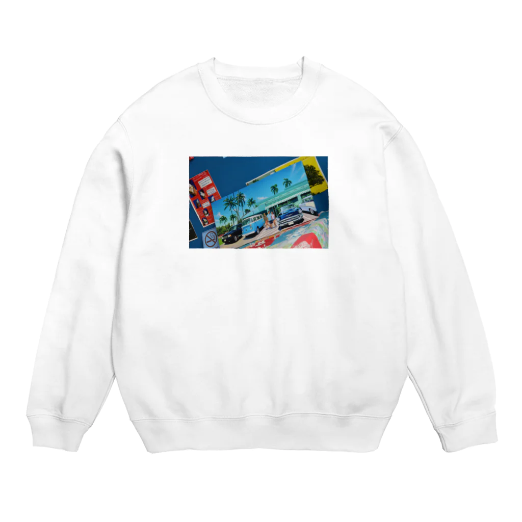 k__z___yのとりあえず Crew Neck Sweatshirt