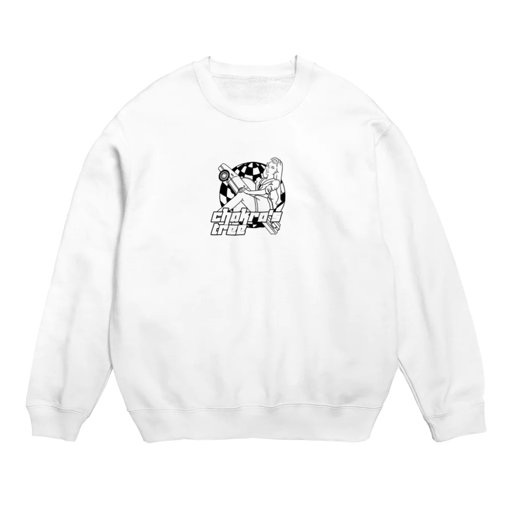 chakras_treeの90's  pop Crew Neck Sweatshirt