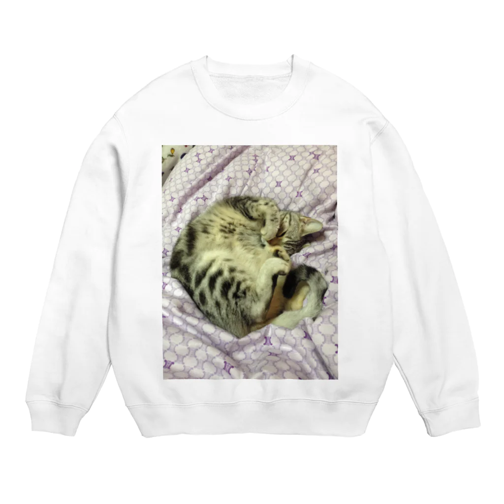 MinmiMomのキャリーくるん Crew Neck Sweatshirt