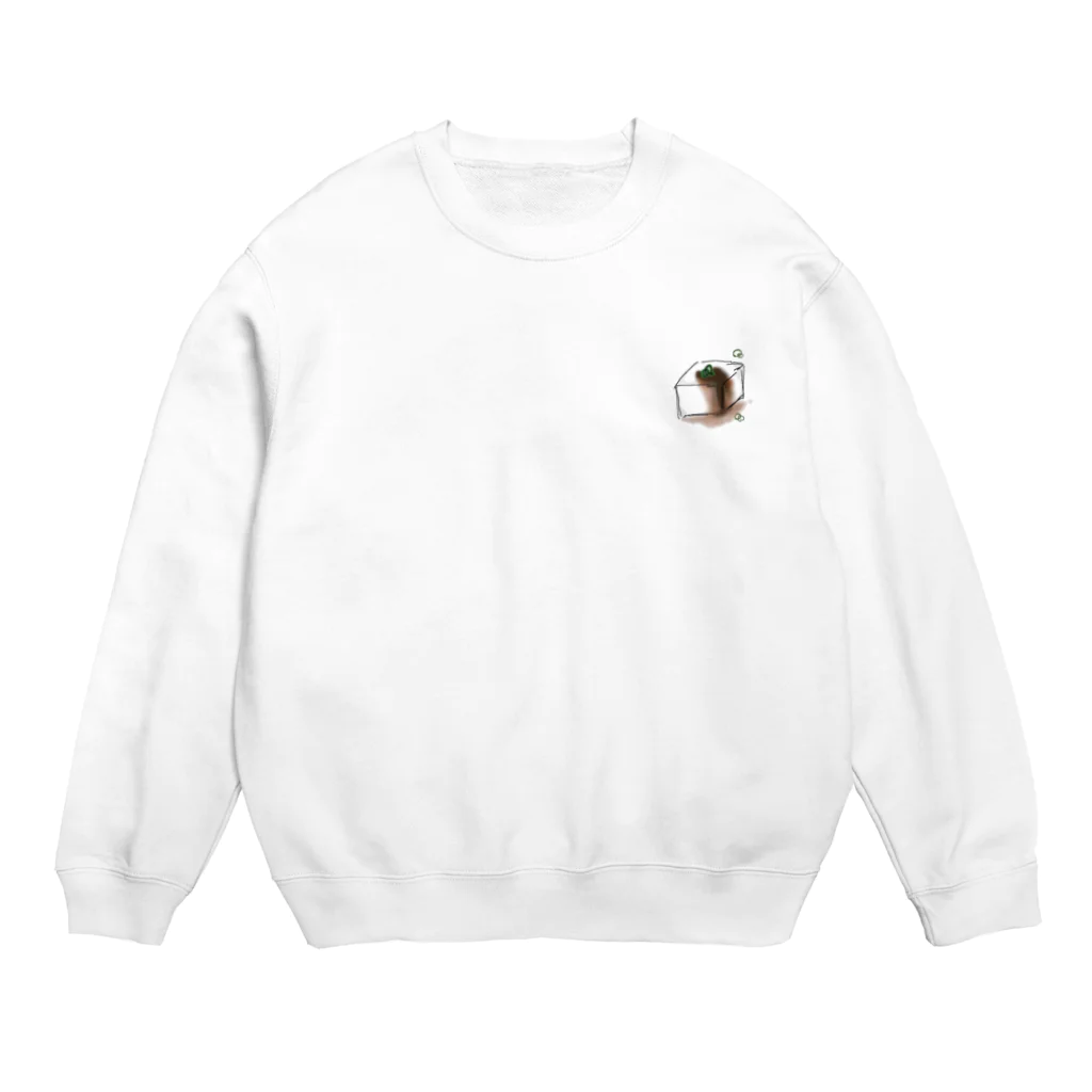 OmisochanのHiyayakko Crew Neck Sweatshirt