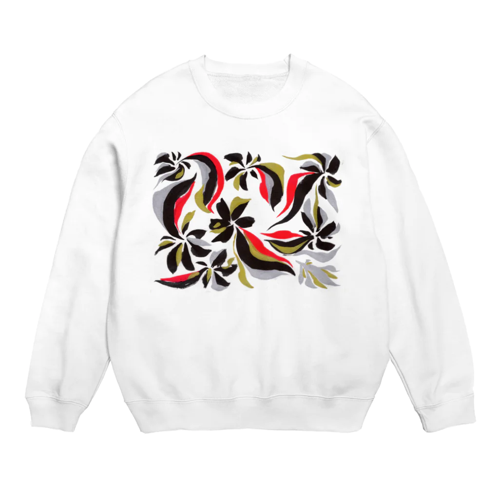 Yo+Ichiro.Universe.ArtのBlack Clover... Crew Neck Sweatshirt