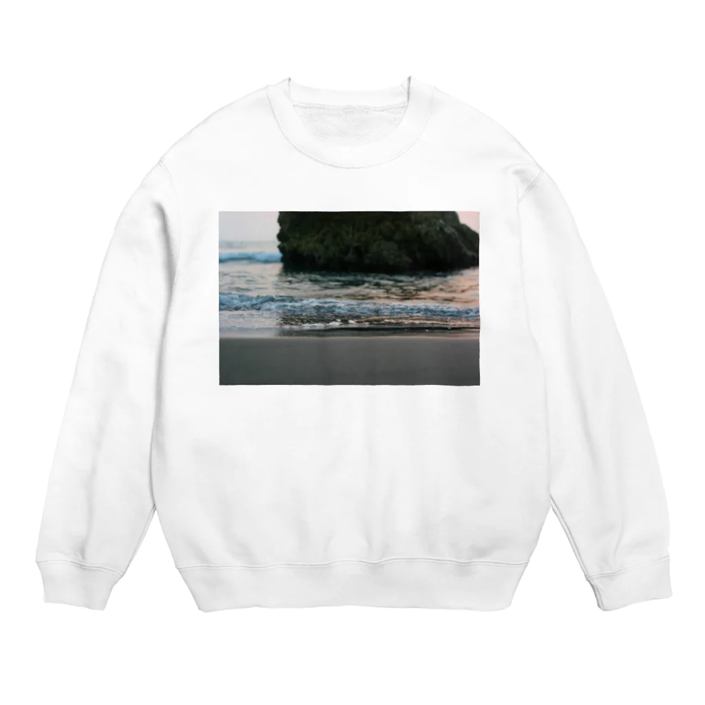 Meow__35の凪の黄昏に L Crew Neck Sweatshirt