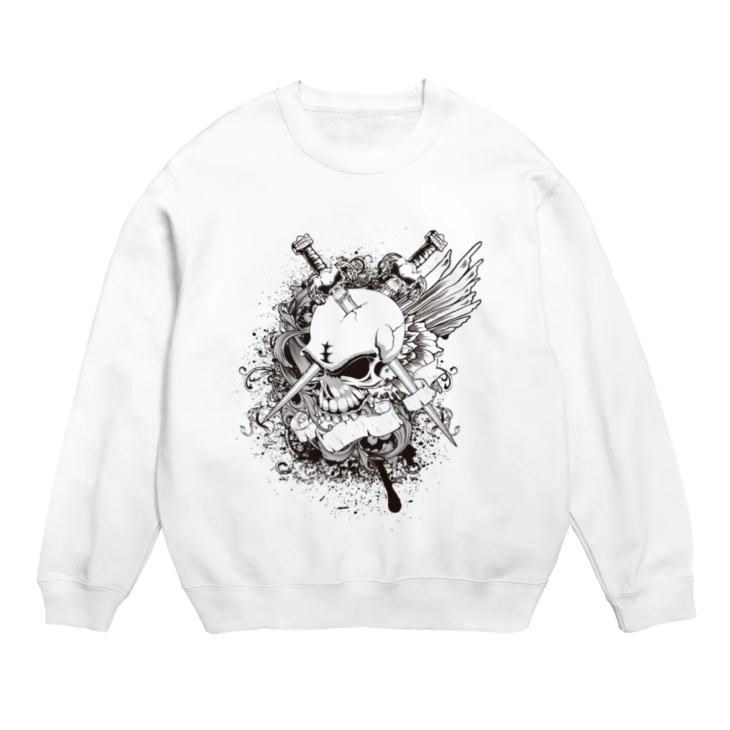 ＩＺＡＮＡＧＩのドクロ～～ Crew Neck Sweatshirt