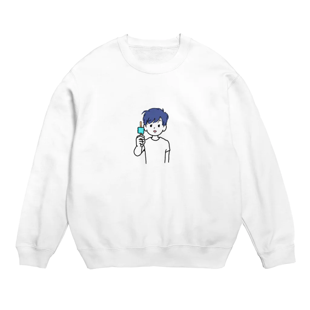 はんど部 by マイのアイス君 Crew Neck Sweatshirt