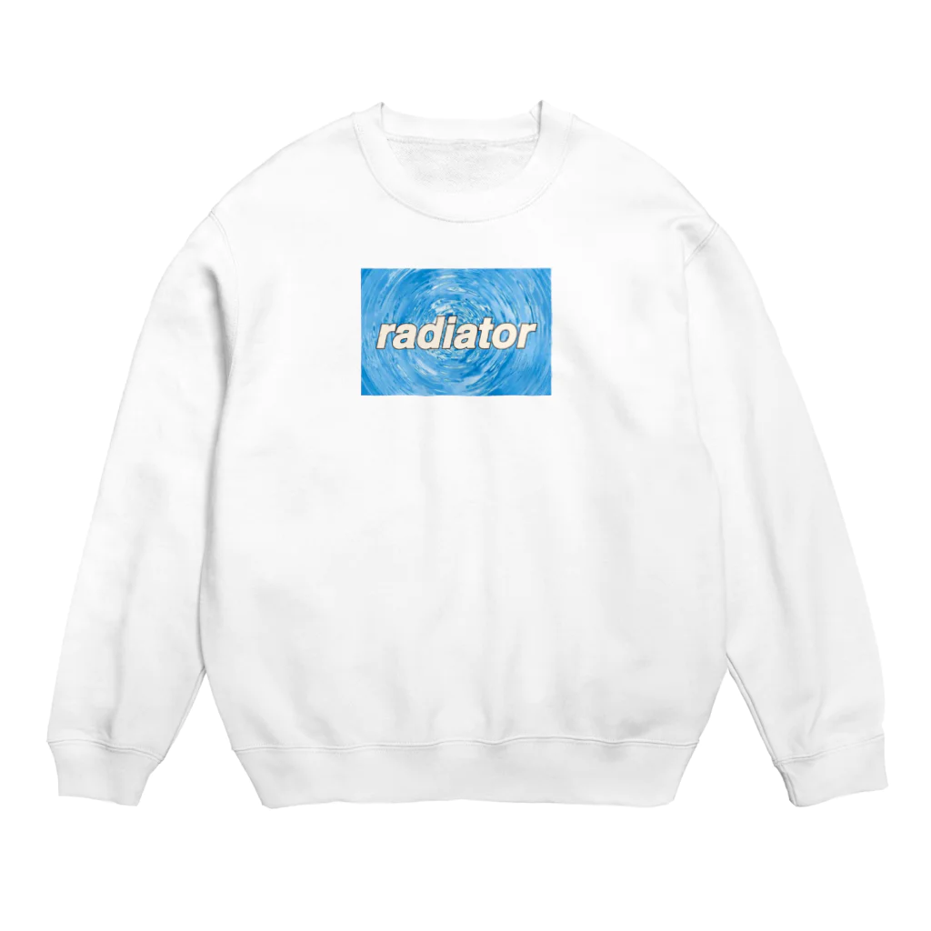 radiator18のラジ Crew Neck Sweatshirt