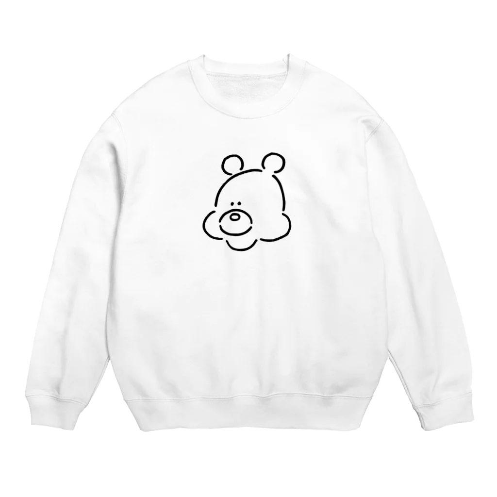 ミックスジュース。のくま(おとこのこ) Crew Neck Sweatshirt