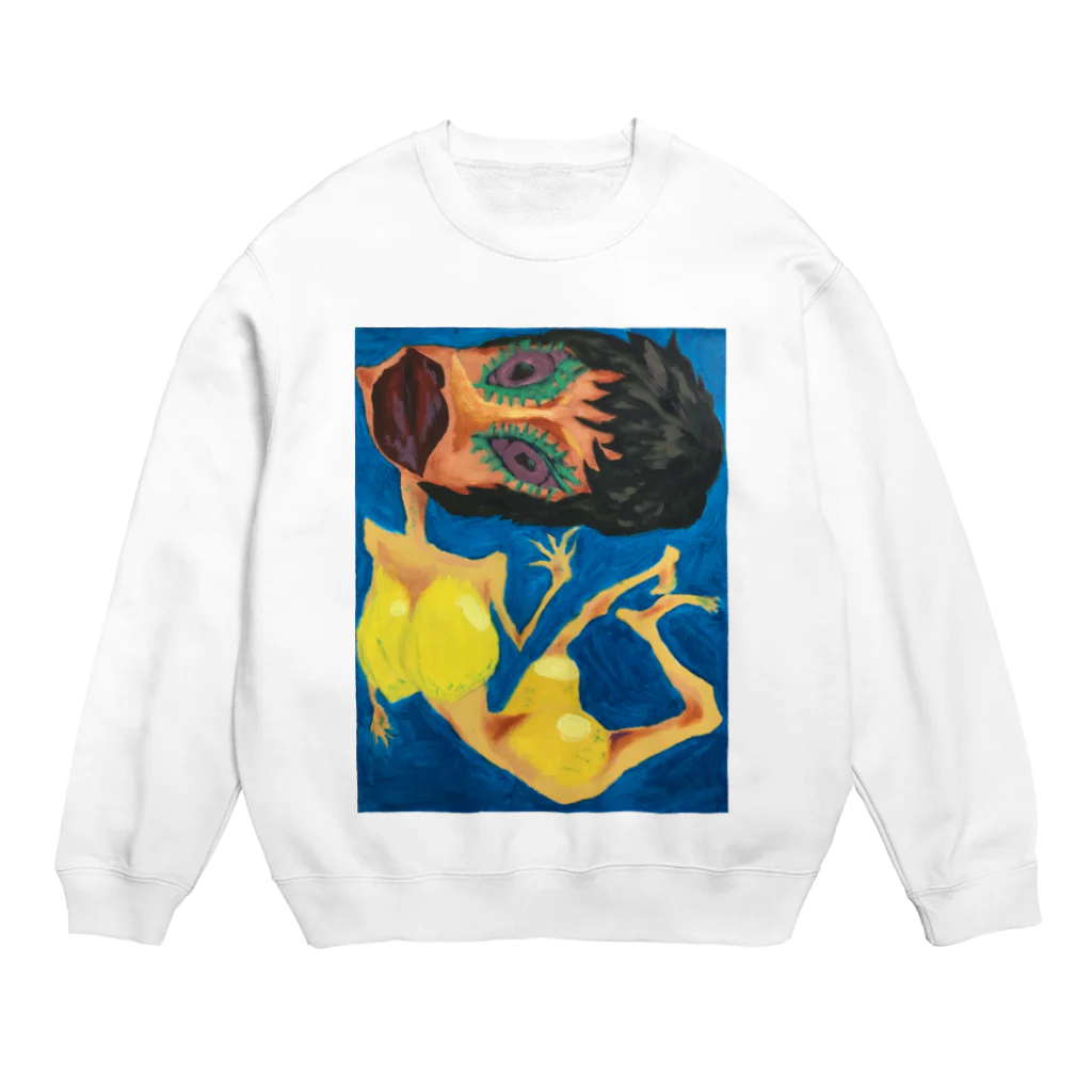 keisou_rendez_vouzの【醜美】 Crew Neck Sweatshirt