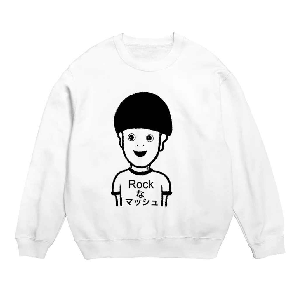 ツンデレボーイズのRockなマッシュ Crew Neck Sweatshirt