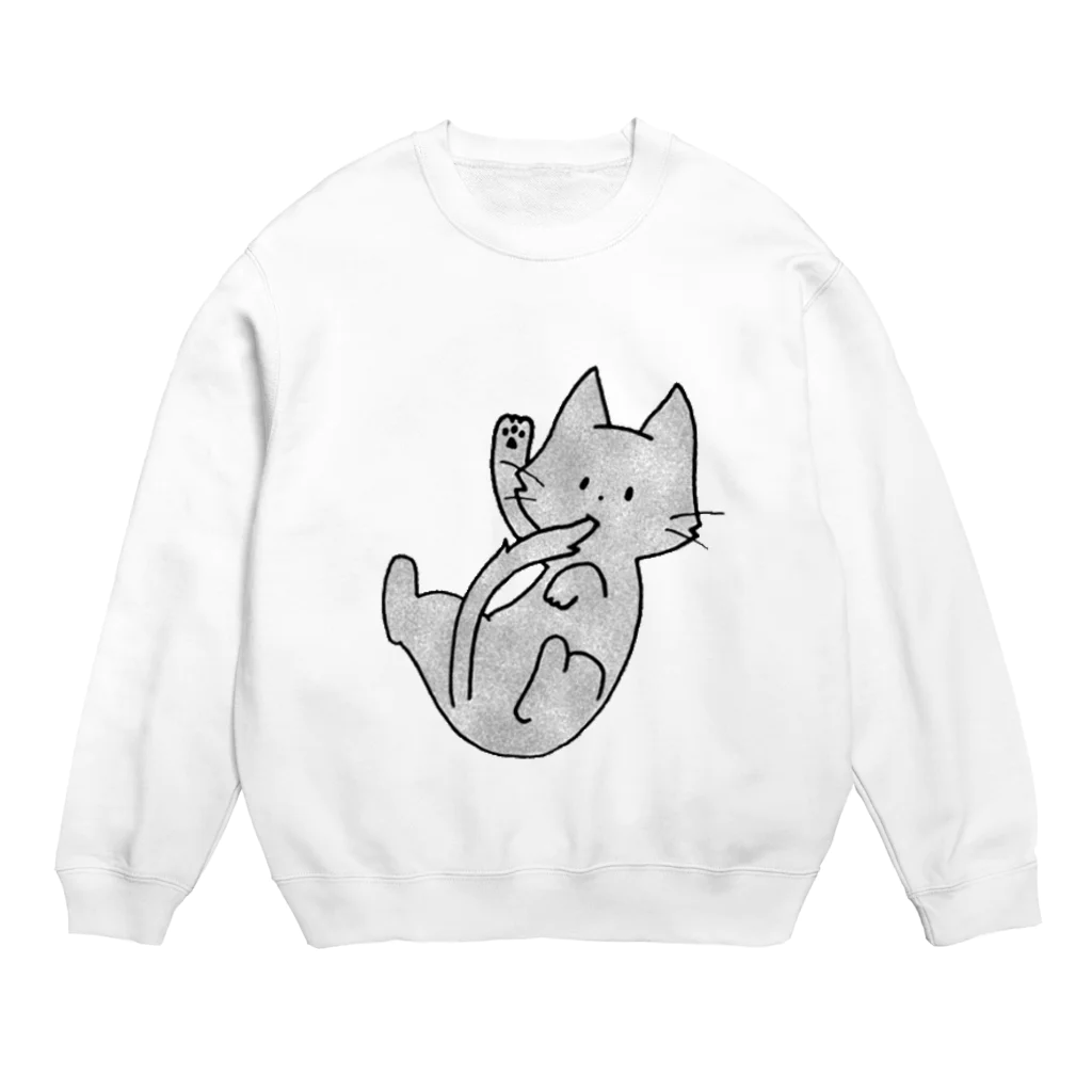 SHIMSHIMPANの猫の手いる？ Crew Neck Sweatshirt