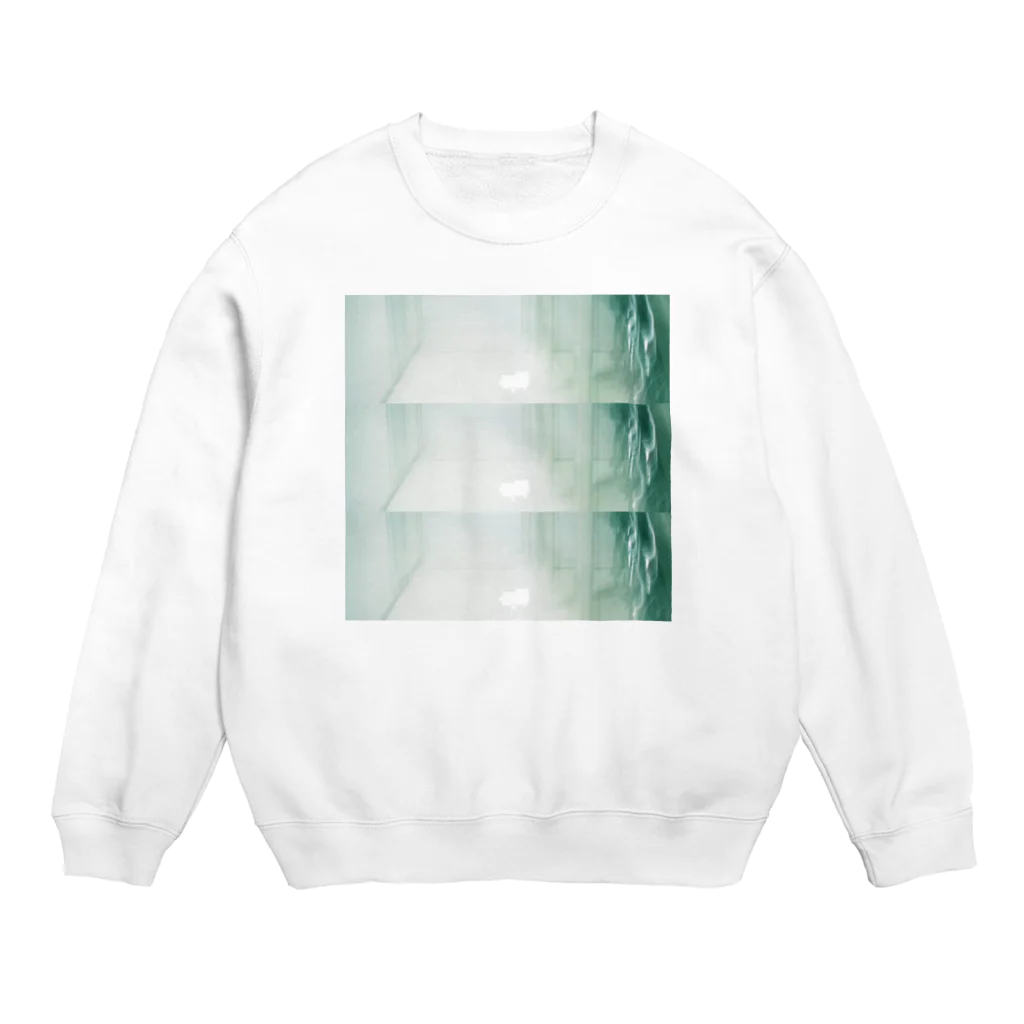 nhnの玄関 Crew Neck Sweatshirt