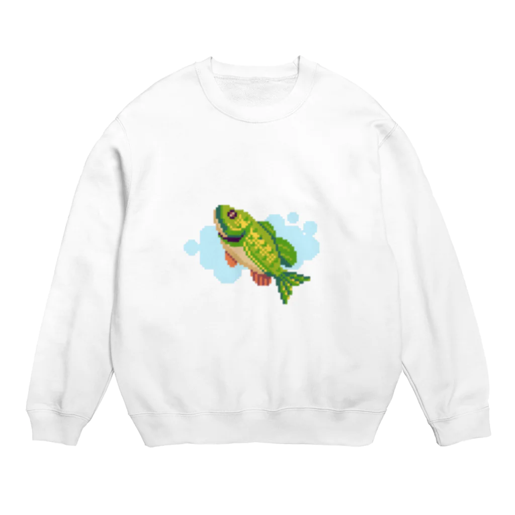 notteのfish Crew Neck Sweatshirt