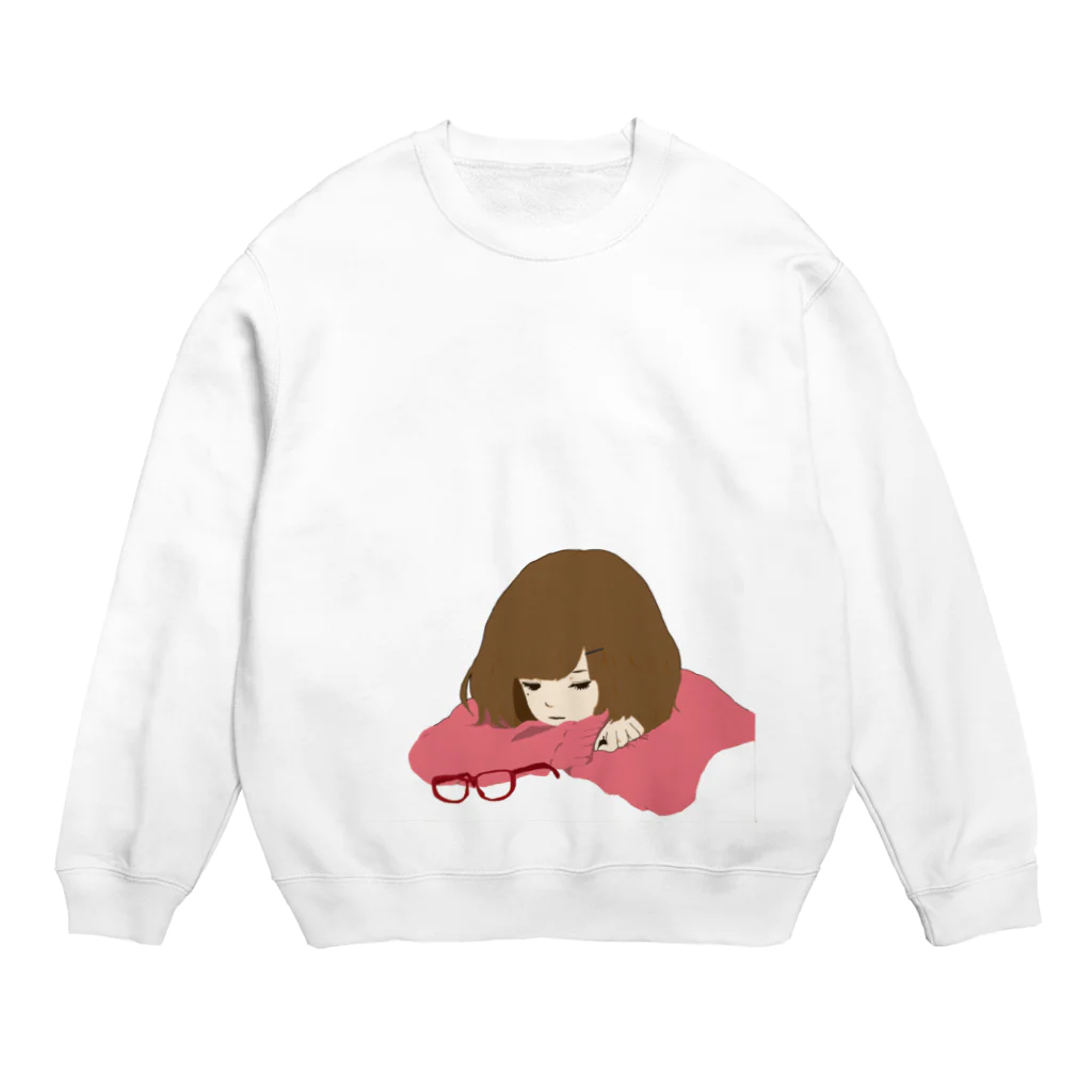 てきとうやの乙女は複雑 Crew Neck Sweatshirt