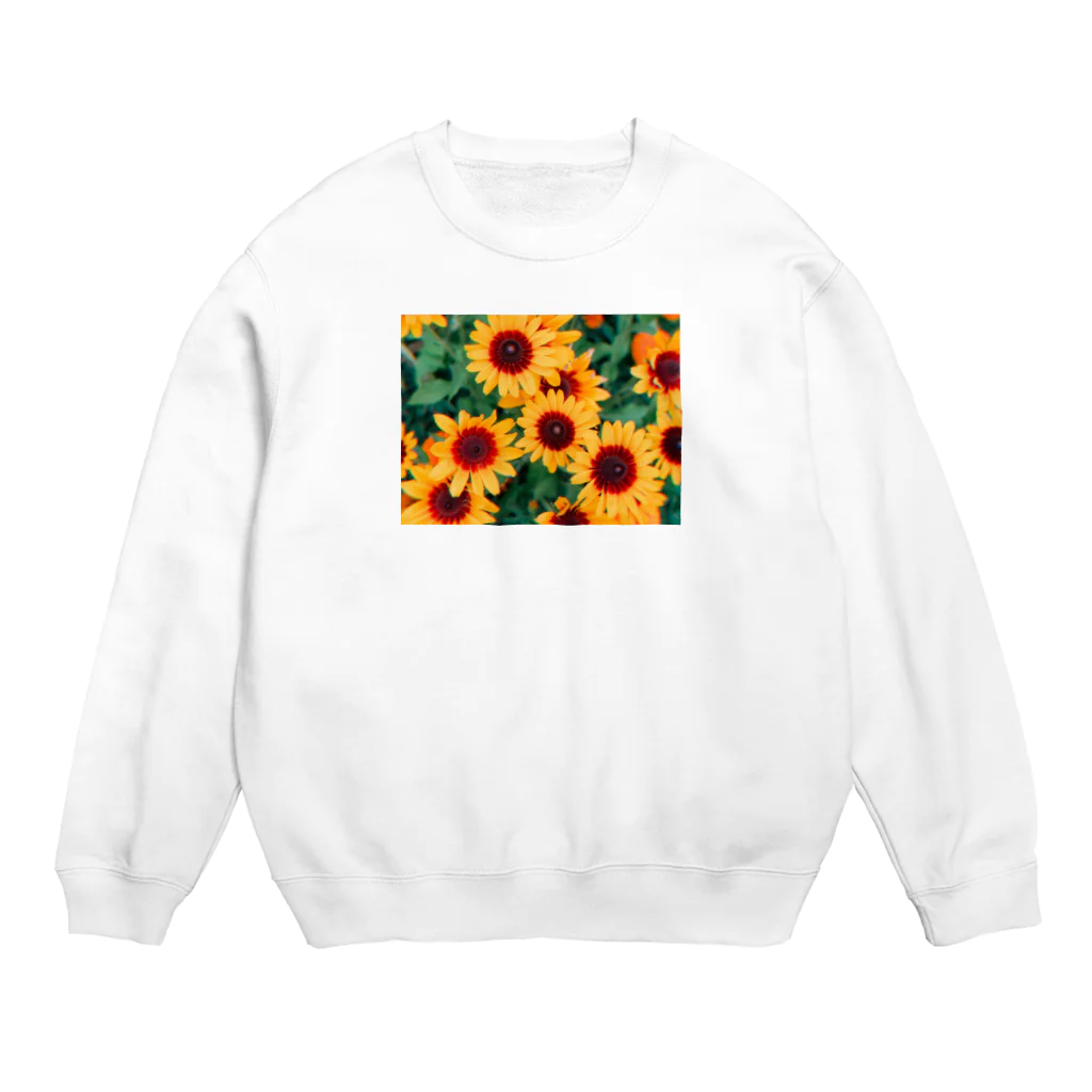 sn88の花 Crew Neck Sweatshirt